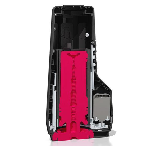 SayberX - Super Powered Male Sex Simulator (Black) - Masturbator (Hands Free) Non Rechargeable Durio.sg