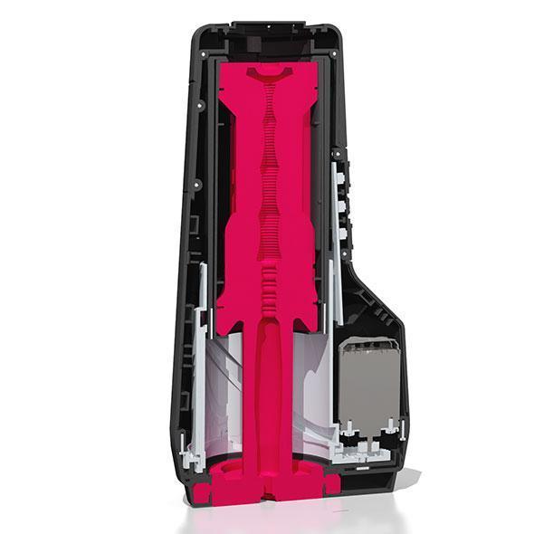 SayberX - Super Powered Male Sex Simulator (Black) - Masturbator (Hands Free) Non Rechargeable Durio.sg