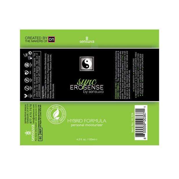Sensuva - Erosense Sync Water Hybrid Lubricant 125ml - Lube (Water Based) Durio.sg