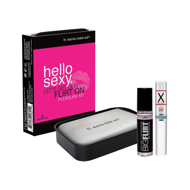Sensuva - Hello Sexy Lets Get Our Flirt On Pheromones Pleasure Kit - Pheromones Durio.sg