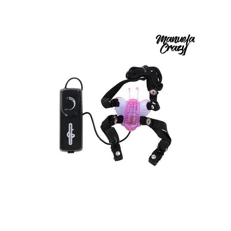 Seven Creations - Virgin Butterfly Stimulator Clit Massager - Clit Massager (Vibration) Non Rechargeable Durio.sg