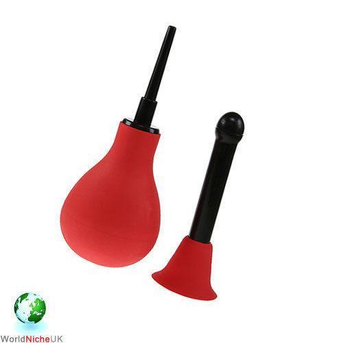 Seven Creations - Whirling Spray Anal Douche - Anal Douche (Non Vibration) Durio.sg
