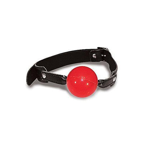 Sex and Mischief - Solid Red Ball Gag - Ball Gag Durio.sg
