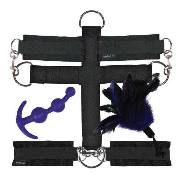 Sexperiments - Bound and Determined BDSM Set - BDSM Set Durio.sg