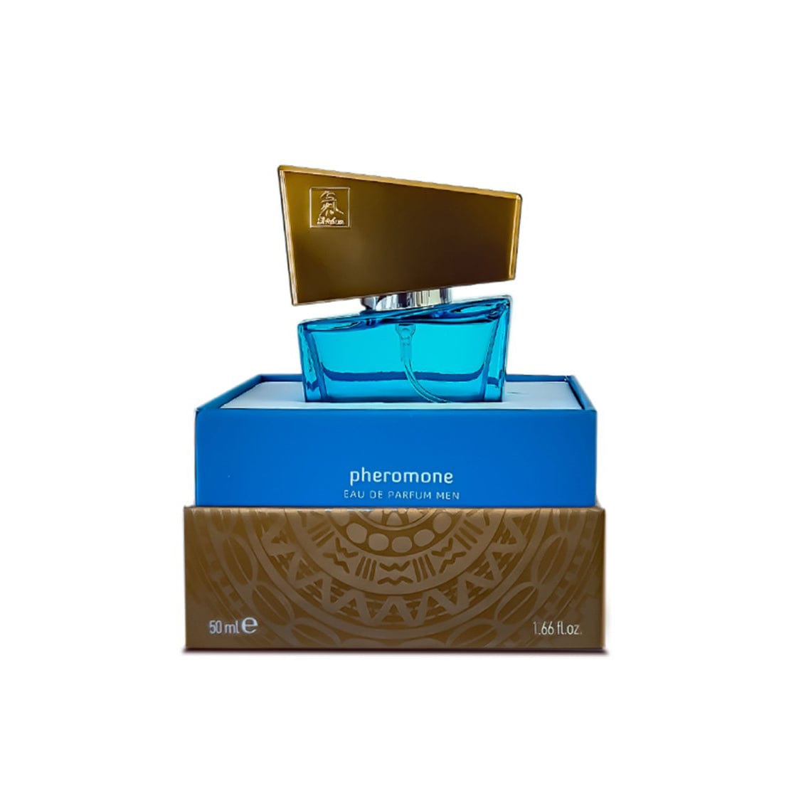 Shiatsu - Pheromone Eau de Parfum Men Cologne Spray 50ml (Light Blue) - Pheromones Durio.sg