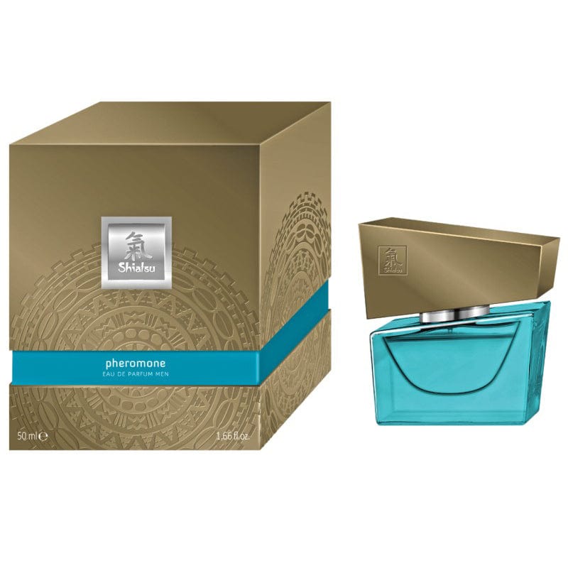 Shiatsu - Pheromone Eau de Parfum Men Cologne Spray 50ml (Light Blue) - Pheromones Durio.sg