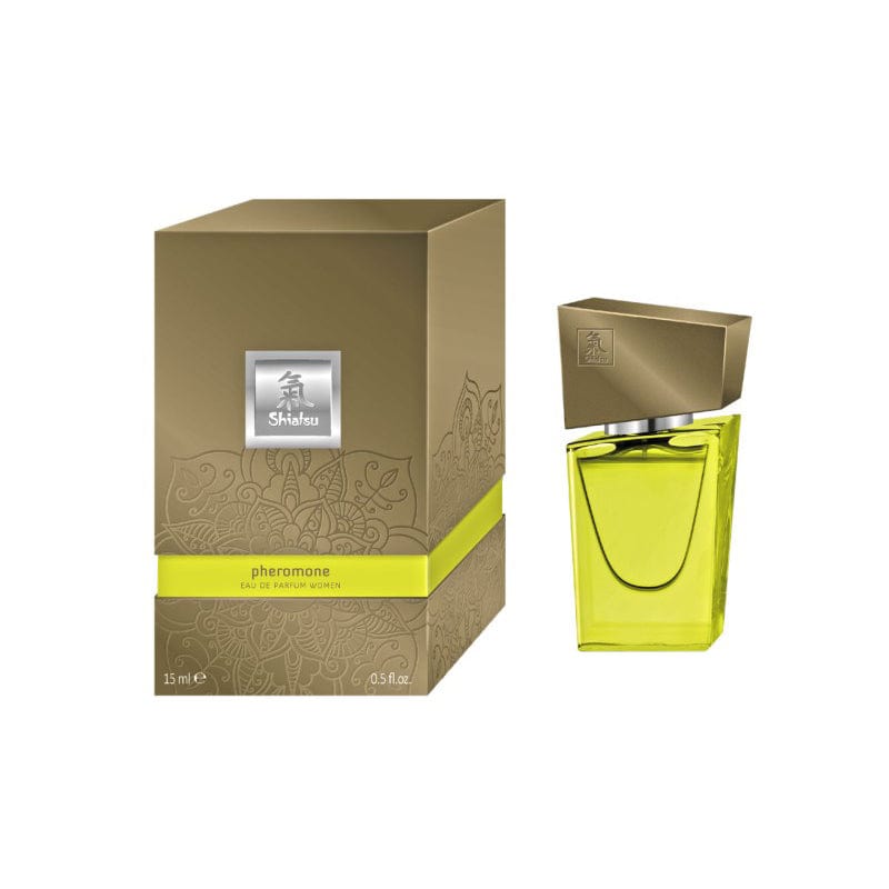 Shiatsu - Pheromone Eau de Parfum Perfume Spray Women 15ml (Lime) - Pheromones Durio.sg