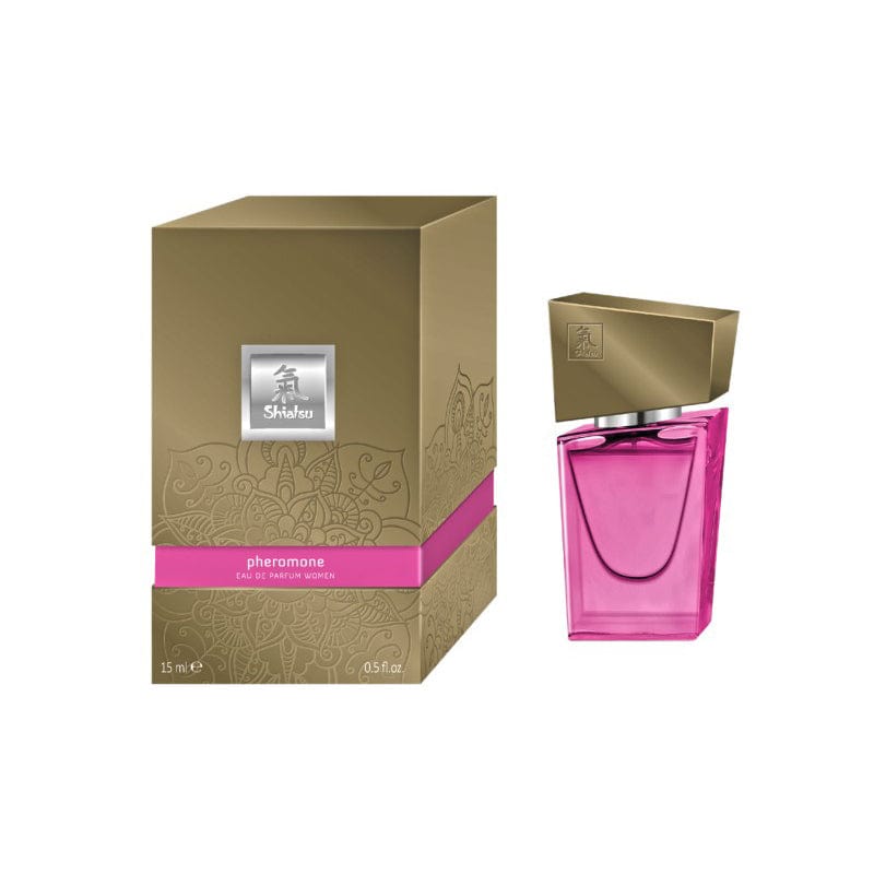 Shiatsu - Pheromone Eau de Parfum Perfume Spray Women 15ml (Pink) - Pheromones Durio.sg