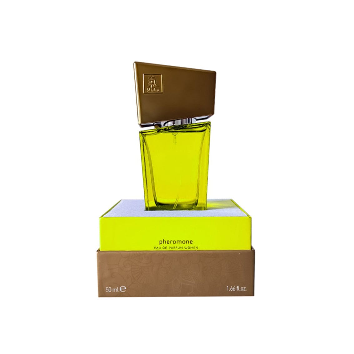 Shiatsu - Pheromone Eau de Parfum Perfume Spray Women 50ml (Lime) - Pheromones Durio.sg