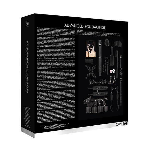 Shots - Advanced Bondage Kit (Black) - BDSM (Others) Durio.sg
