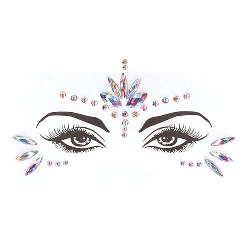 Shots - Le Desir Bliss Dazzling Eye Bling Sticker Dressing Accessories O/S (Multi Colour) - Clothing Accessories Durio.sg