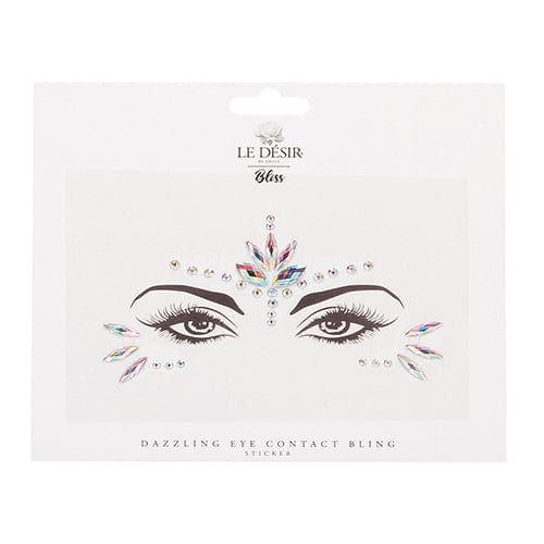 Shots - Le Desir Bliss Dazzling Eye Bling Sticker Dressing Accessories O/S (Multi Colour) - Clothing Accessories Durio.sg