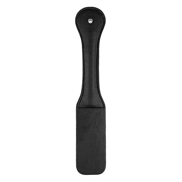 Shots - Ouch BDSM Slut Paddle (Black) - Paddle Durio.sg