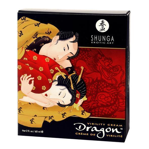 Shunga - Dragon Virility Cream - Delayer Durio.sg