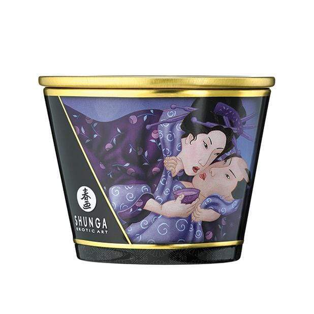 Shunga - Erotic Art Massage Candle Libido Exotic Fruits 5.7oz - Massage Candle Durio.sg