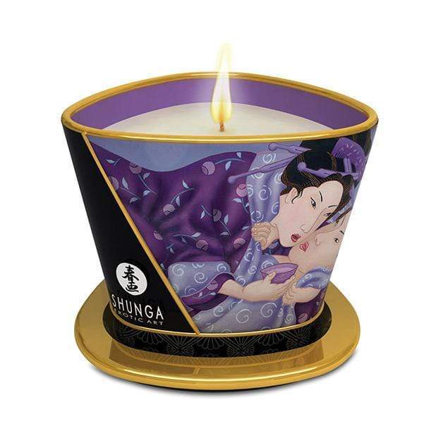 Shunga - Erotic Art Massage Candle Libido Exotic Fruits 5.7oz - Massage Candle Durio.sg