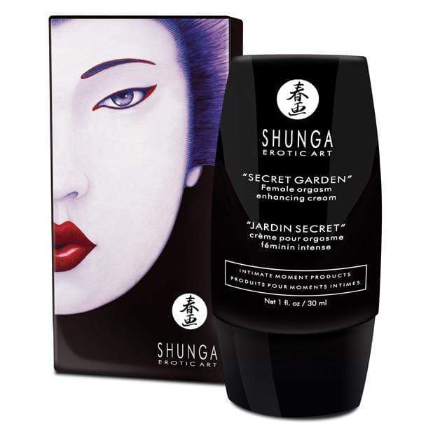 Shunga - Secret Garden Aphrodisia Femal Orgasm Enhancing Cream for Her 1 oz - Arousal Gel Durio.sg