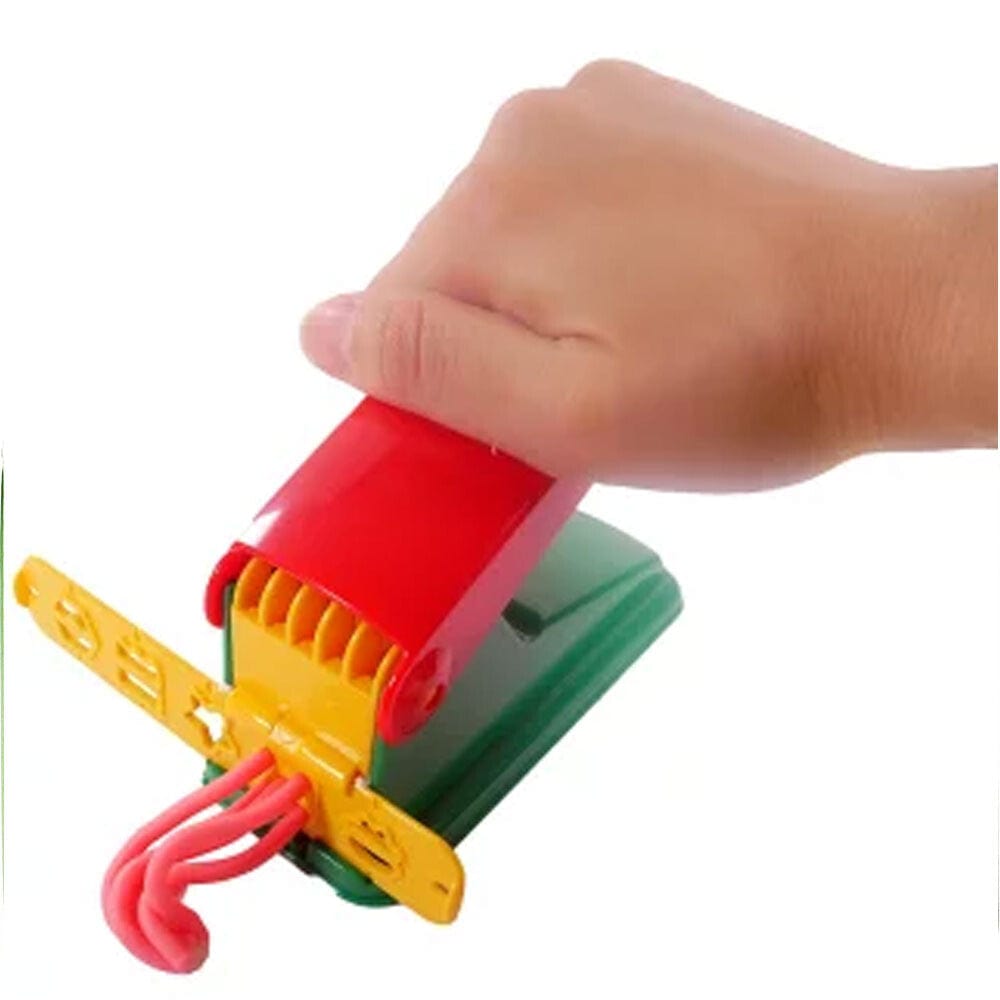 Silver Bird - Collectible Ginpo Nendo Kids Playdoh Mold Machine - Playdoh Mold Durio.sg