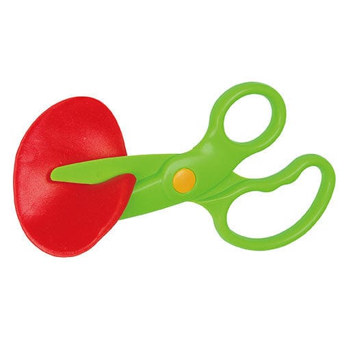 Silver Bird - Gincho Rice Clay with Practice Scissors (Multi Colour) - Kids Stationary Durio.sg