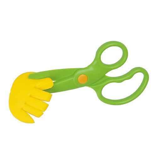 Silver Bird - Gincho Rice Clay with Practice Scissors (Multi Colour) - Kids Stationary Durio.sg