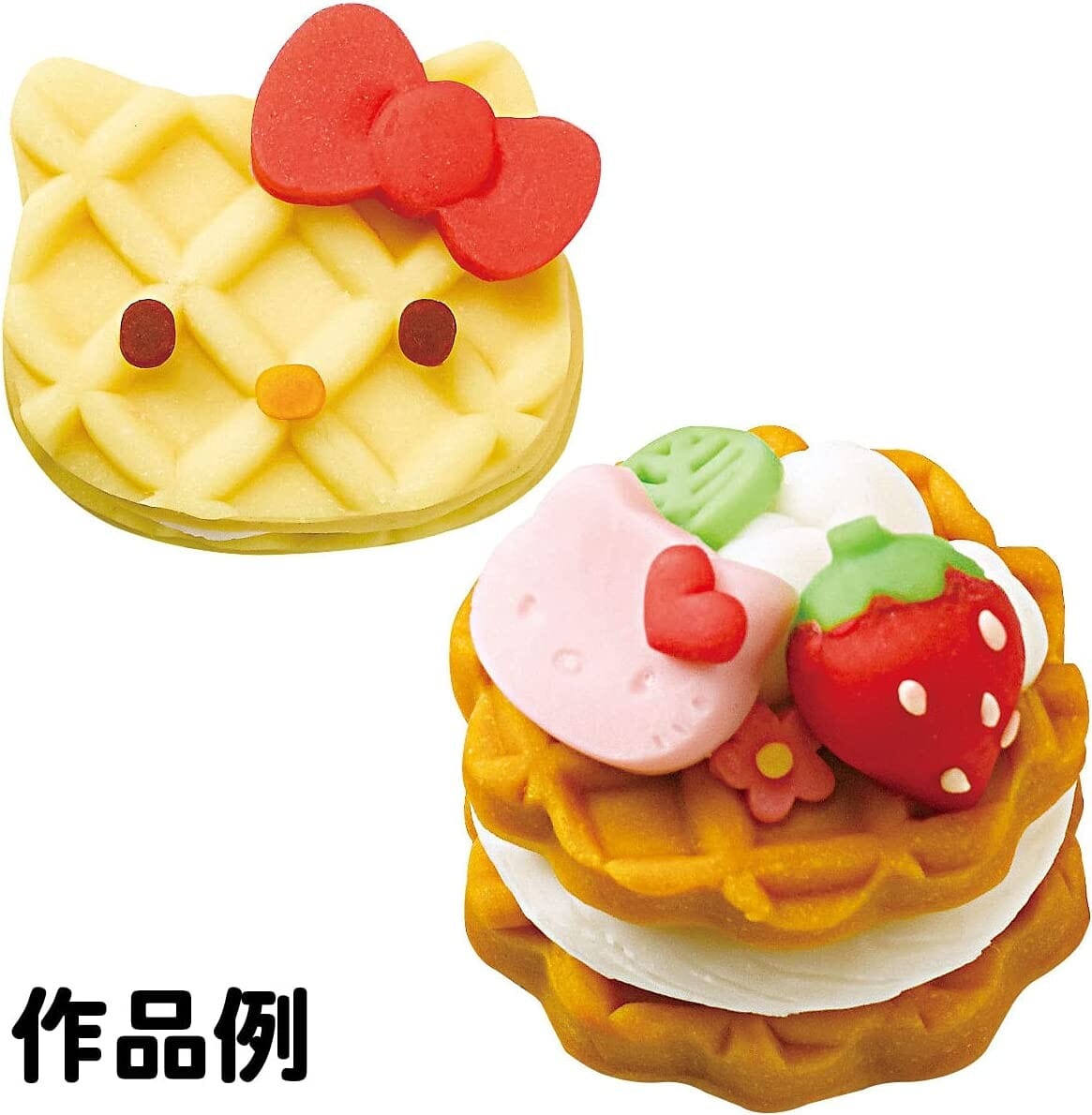 Silver Bird - Kincho Gintori Sangyo Hello Kitty Wheat Clay Mold Set - Playdoh Mold Durio.sg