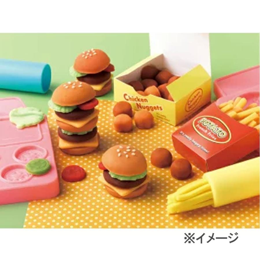 Silver Bird - Kincho Nendo 4 Colors Wheat Clay Playdoh Creations Set Gintori Sangyo - Playdoh Durio.sg