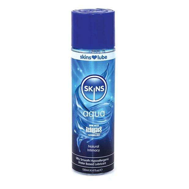 Skins - Aqua Water Based Lubricant 4.4oz - Lube (Water Based) Durio.sg