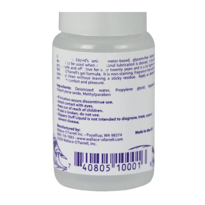 Slippery Stuff - Liquid Water Based Lubricant - Lube (Water Based) Durio.sg