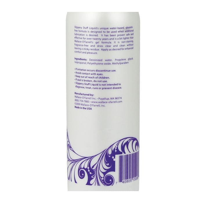 Slippery Stuff - Liquid Water Based Lubricant - Lube (Water Based) Durio.sg