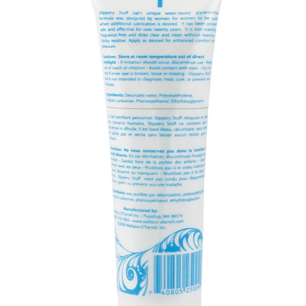 Slippery Stuff - Personal Water Based Lubricant Gel Tube - Lube (Water Based) Durio.sg