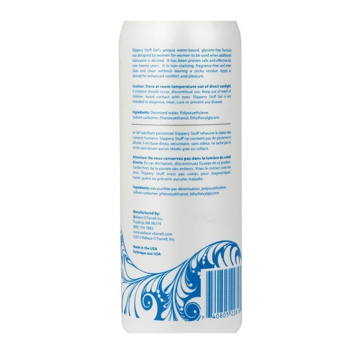 Slippery Stuff - Personal Water Based Lubricant Gel Tube - Lube (Water Based) Durio.sg