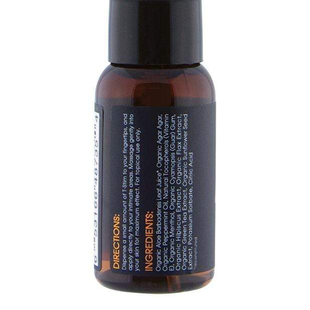 Sliquid - Buck Angel's T Stim Glycerine and Paraben Free Stimulating Gel 1 oz - Arousal Gel Durio.sg