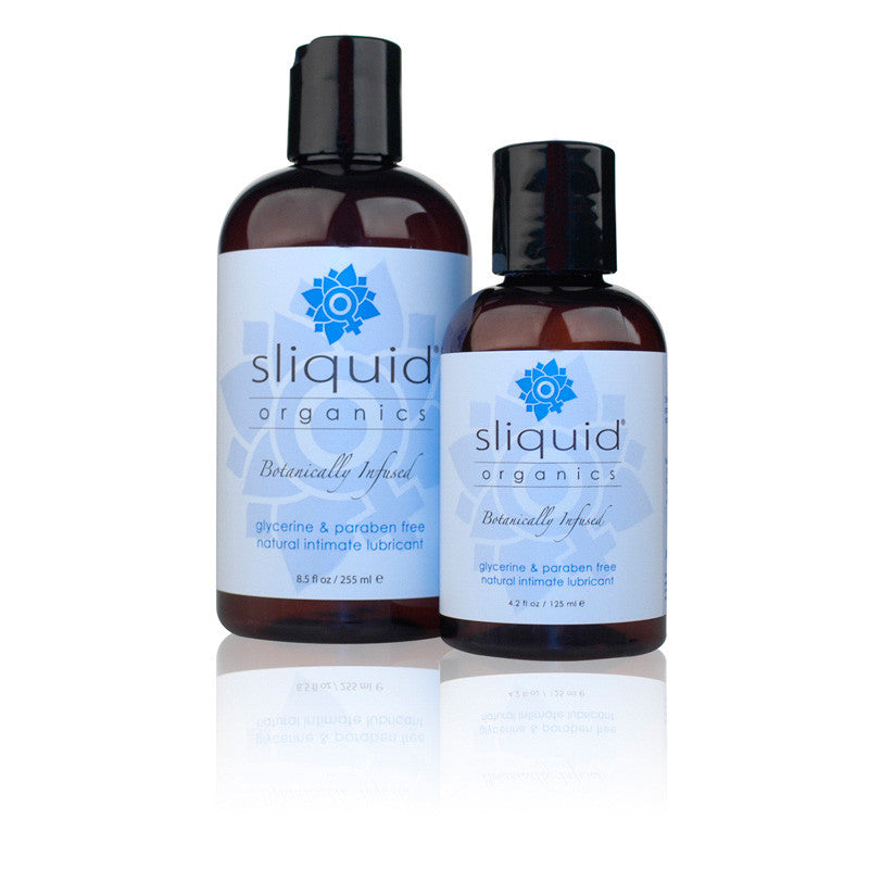 Sliquid - Organics Botanically Infused Natural Intimate Lubricant 125ml - Lube (Water Based) Durio.sg
