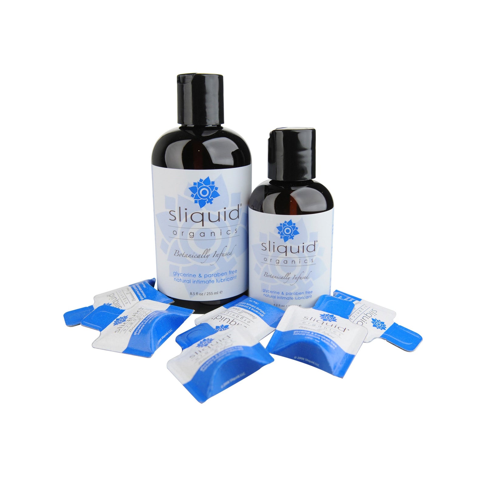 Sliquid - Organics Botanically Infused Natural Intimate Lubricant 125ml - Lube (Water Based) Durio.sg