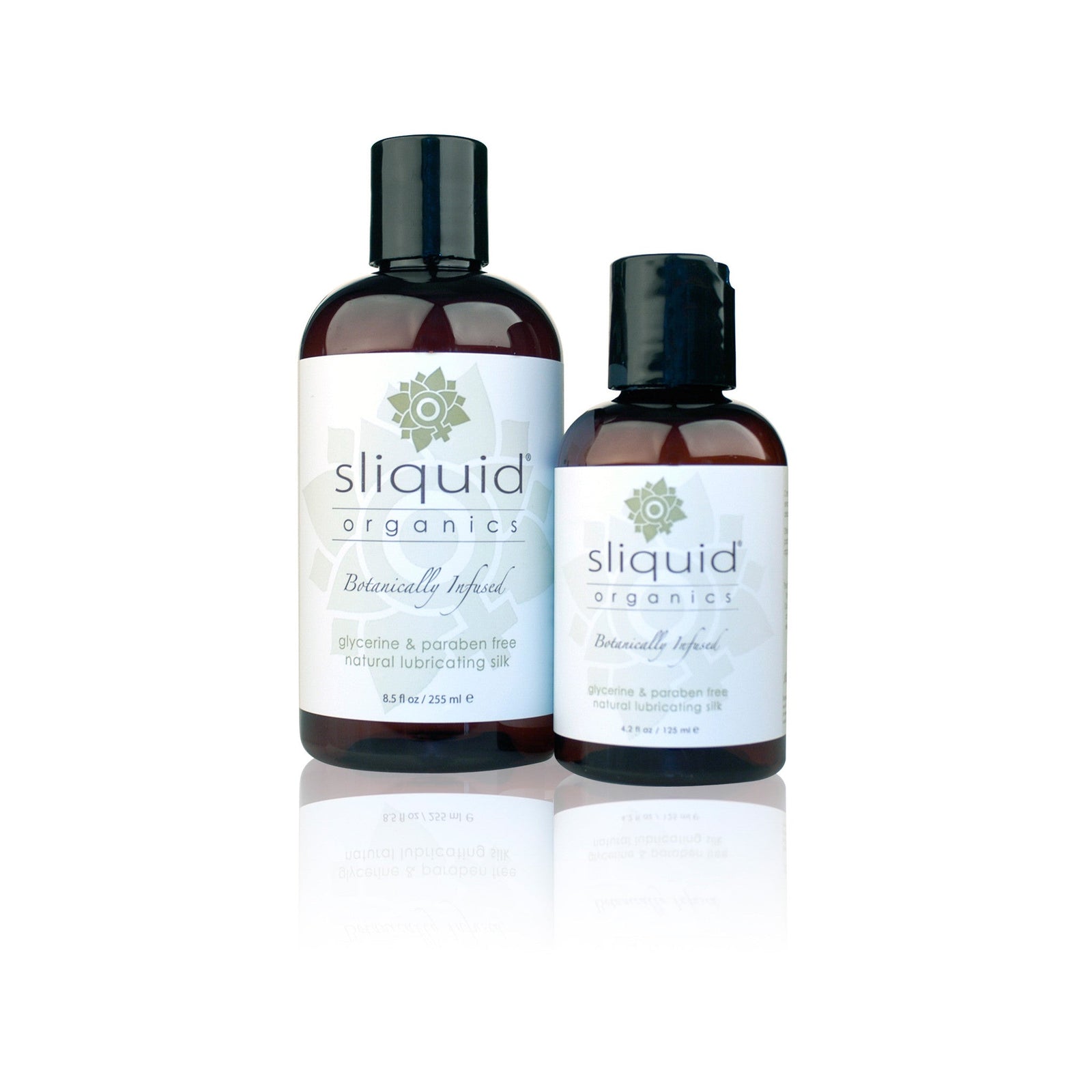 Sliquid - Organics Botanically Infused Natural Silk Lubricant 125ml - Lube (Silicone Based) Durio.sg