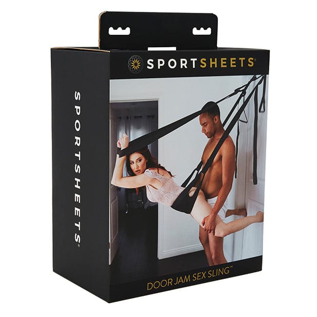 Sportsheets - Door Jam Sex Sling Swing (Black) - Swing Durio.sg