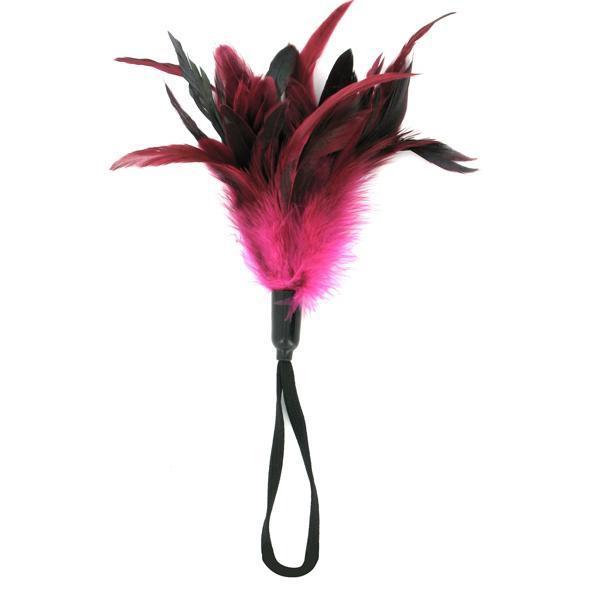 Sportsheets - Pleasure Feather Tickler (Rose) - Tickler Durio.sg