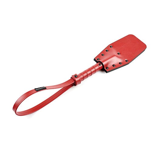 Sportsheets - Saffron BDSM Studded Spanker (Red) - Paddle Durio.sg