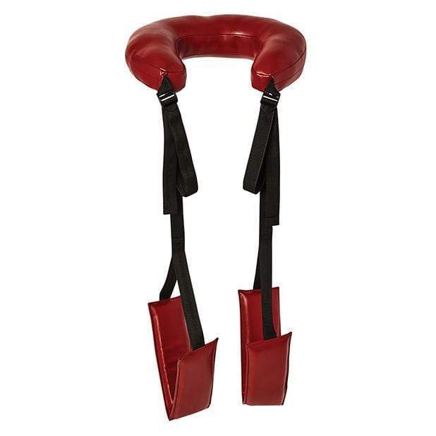 Sportsheets - Saffron Thigh Sling (Red) - Hand/Leg Cuffs Durio.sg