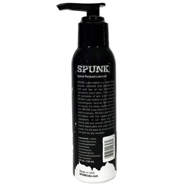 Spunk - Hybrid Personal Lubricant 4 oz - Lube (Silicone Based) Durio.sg
