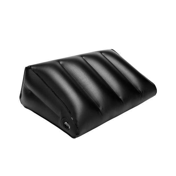 Steamy Shades - Inflatable Wedge Sex Furniture (Black) - Sex Furnitures Durio.sg