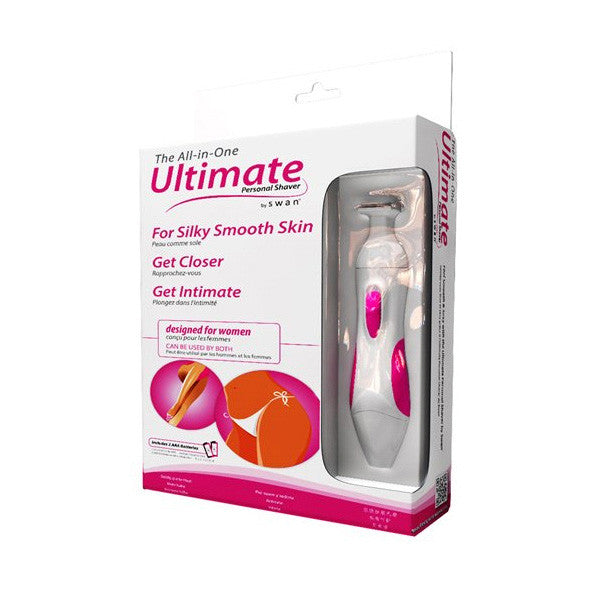 Swan - The All-in-One Ultimate Personal Shaver Women - Shaver Durio.sg