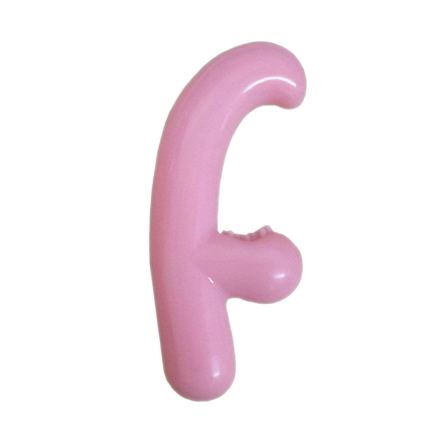 Sweet Pochette - ChouChou Remote Control Clit Massager (Pink) - Rabbit Dildo (Vibration) Non Rechargeable Durio.sg