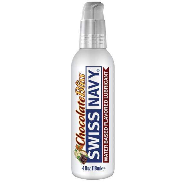 Swiss Navy - Chocolate Bliss Flavored Water Based Lubricant 4oz - Lube (Water Based) Durio.sg