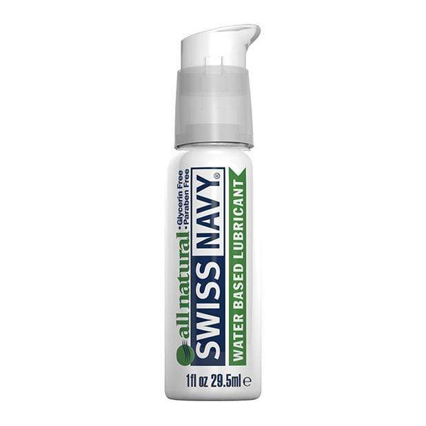 Swiss Navy - Premium All Natural Lubricant 1oz - Lube (Water Based) Durio.sg