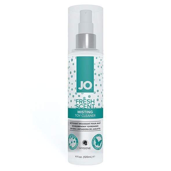 System Jo - Fresh Scent Hygiene Misting Toy Cleaner 120ml - Toy Cleaners Durio.sg