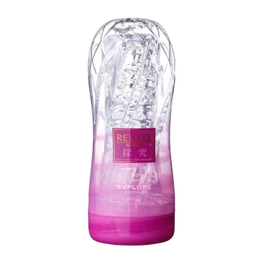 T-Best - Reluxe Alpha Explore Soft Stroker Normal Type (Clear) - Masturbator Soft Stroker (Non Vibration) Durio.sg