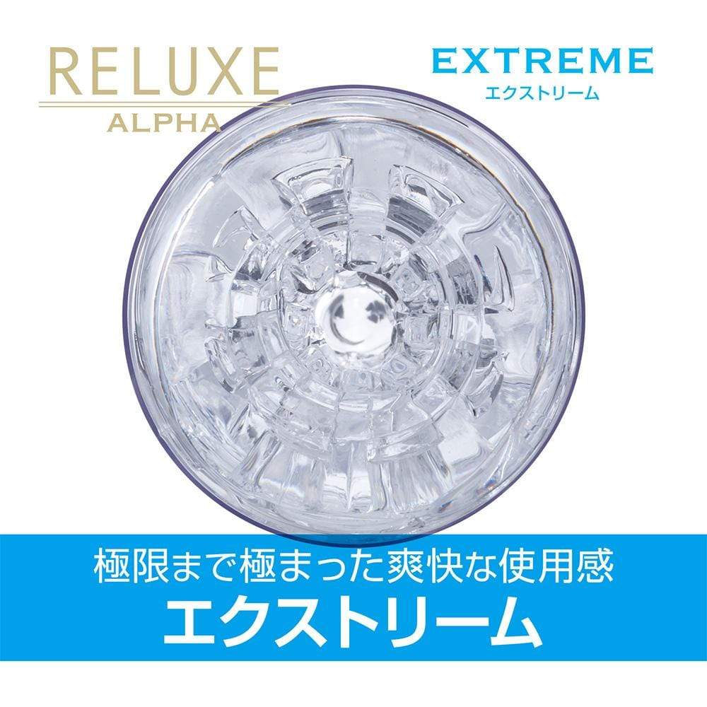 T-Best - Reluxe Alpha Extreme Soft Stroker Normal Type (Clear) - Masturbator Soft Stroker (Non Vibration) Durio.sg