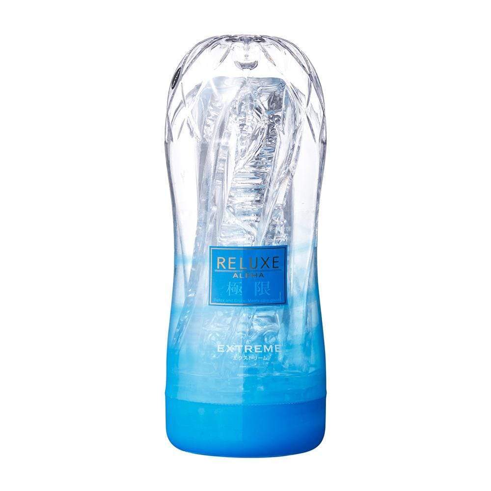 T-Best - Reluxe Alpha Extreme Soft Stroker Normal Type (Clear) - Masturbator Soft Stroker (Non Vibration) Durio.sg
