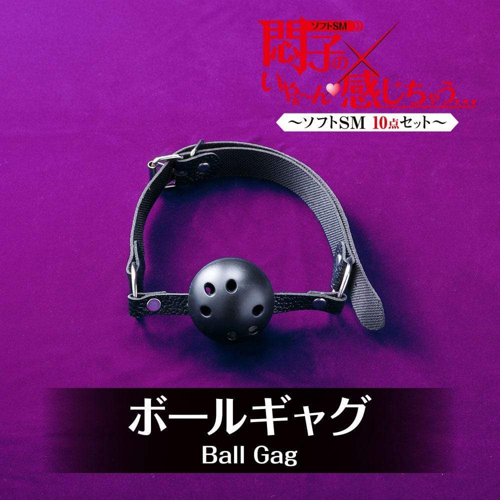 T-Best - Soft 10 Pieces BDSM Set (Black) - BDSM Set Durio.sg